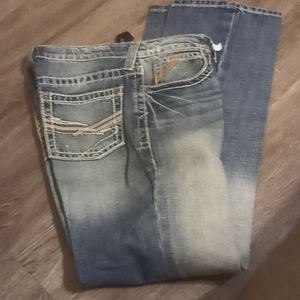 Boys Ariat blue jeans size 16